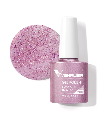 לק ג'ל ונליסה 706 7.5 מ''ל - Venalisa