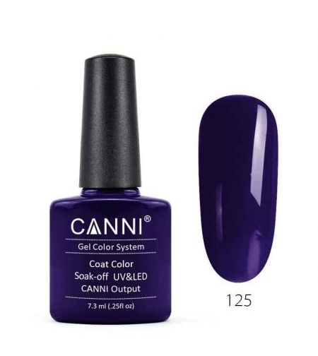 לק ג'ל קאני 7.3 מ''ל - CANNI 125