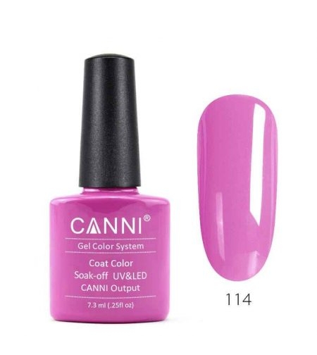 לק ג'ל קאני 7.3 מ''ל - CANNI 114