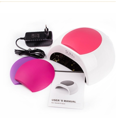 מנורת ייבוש סאן Sun 2UV/LED