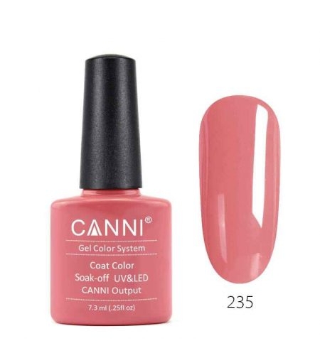 לק ג'ל קאני 7.3 מ''ל - CANNI 235