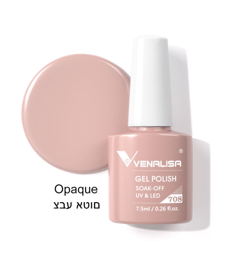 לק ג'ל ונליסה 708 7.5 מ''ל - Venalisa