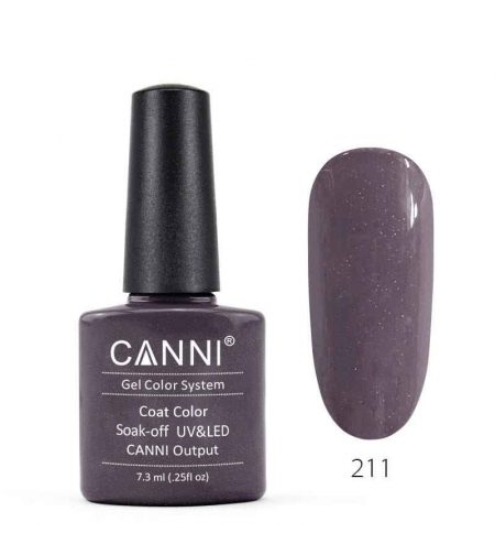 לק ג'ל קאני 7.3 מ''ל - CANNI 211