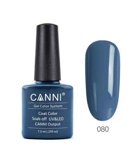 לק ג'ל קאני 7.3 מ''ל - CANNI 080