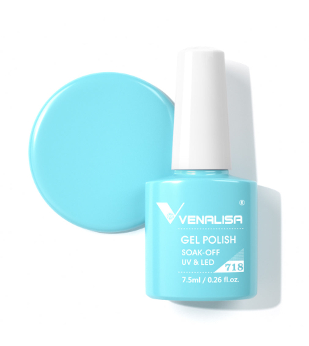 לק ג'ל ונליסה 718 7.5 מ''ל - Venalisa