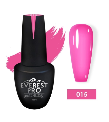 לק ג'ל אוורסט EVEREST PRO 015