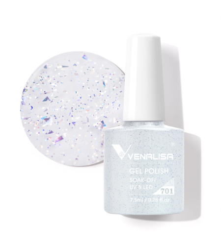 לק ג'ל ונליסה 701 7.5 מ''ל - Venalisa