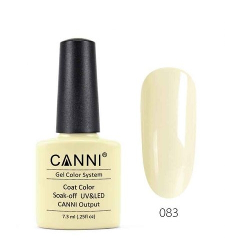 לק ג'ל קאני 7.3 מ''ל - CANNI 083