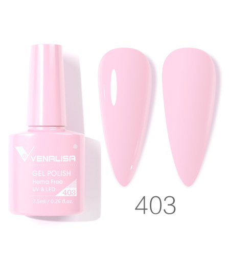 לק ג'ל ונליסה 403 7.5 מ''ל - Venalisa