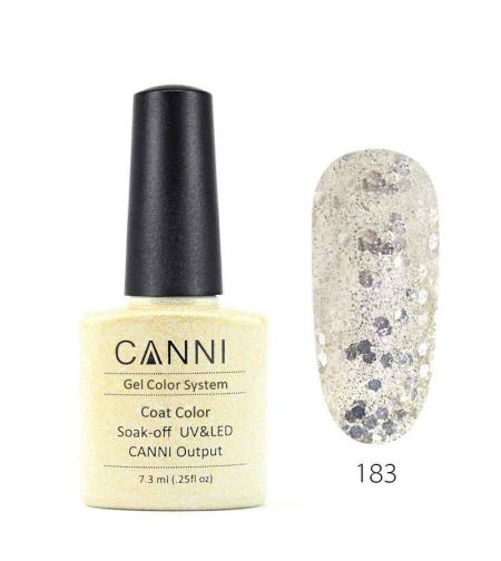 לק ג'ל קאני 7.3 מ''ל - CANNI 183