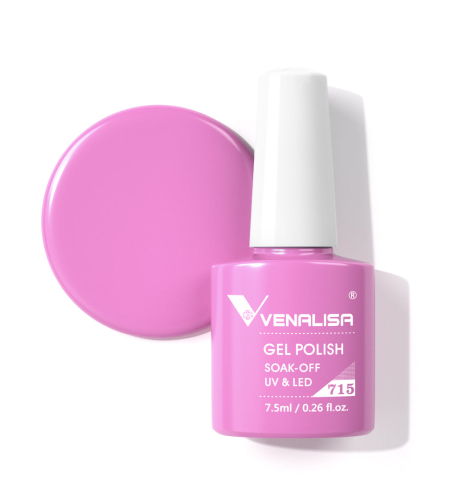 לק ג'ל ונליסה 715 7.5 מ''ל - Venalisa