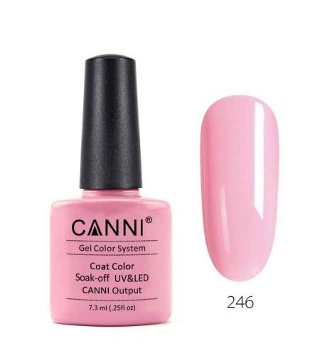 לק ג'ל קאני 7.3 מ''ל - CANNI 246