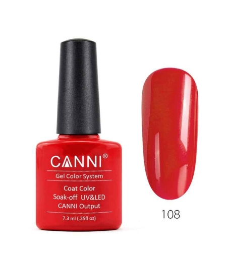 לק ג'ל קאני 7.3 מ''ל - CANNI 108
