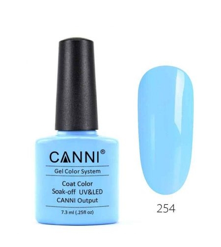 לק ג'ל קאני 7.3 מ''ל - CANNI 254