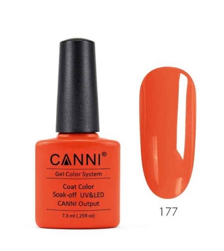 לק ג'ל קאני 7.3 מ''ל - CANNI 177