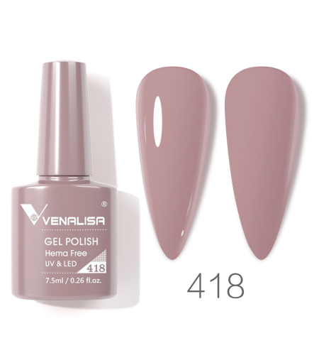 לק ג'ל ונליסה 418 7.5 מ''ל - Venalisa