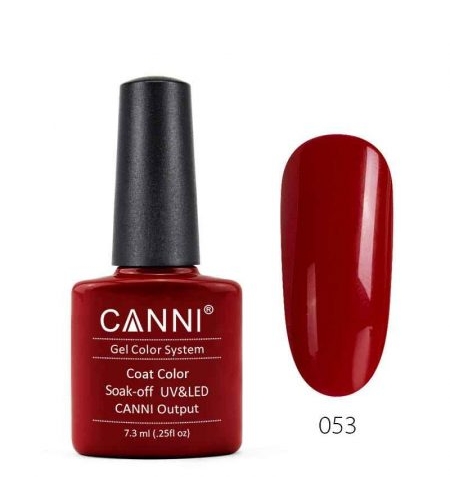לק ג'ל קאני 7.3 מ''ל - CANNI 053