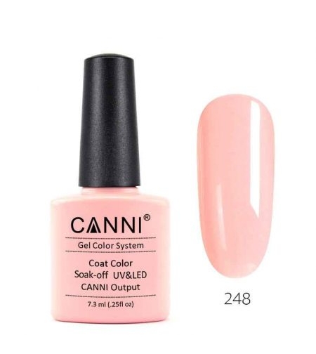 לק ג'ל קאני 7.3 מ''ל - CANNI 248