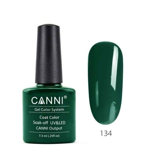 לק ג'ל קאני 7.3 מ''ל - CANNI 134