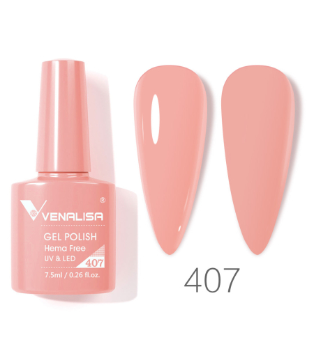 לק ג'ל ונליסה 407 7.5 מ''ל - Venalisa