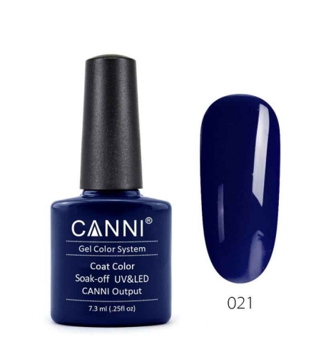 לק ג'ל קאני 7.3 מ''ל - CANNI 021