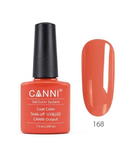 לק ג'ל קאני 7.3 מ''ל - CANNI 168