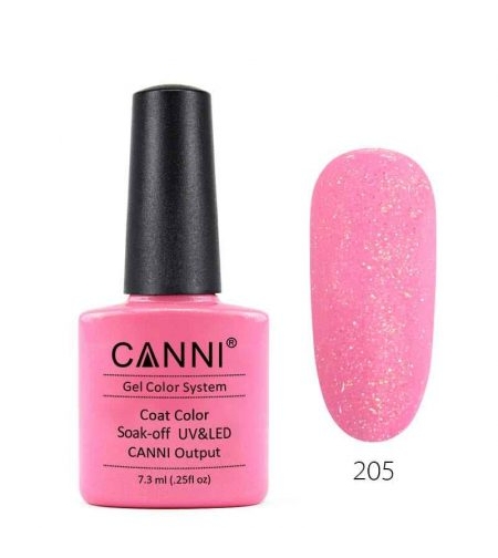 לק ג'ל קאני 7.3 מ''ל - CANNI 205