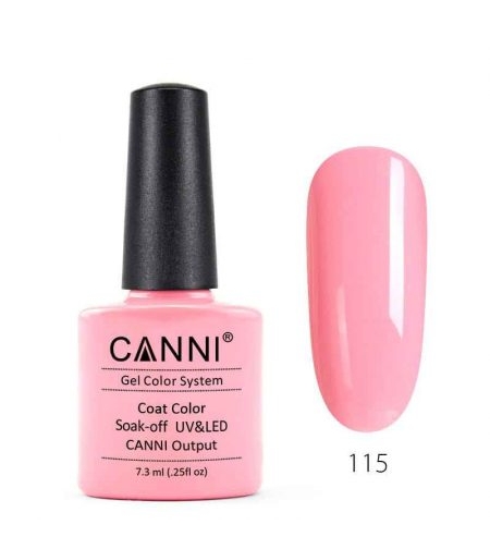 לק ג'ל קאני 7.3 מ''ל - CANNI 115