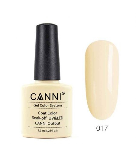 לק ג'ל קאני 7.3 מ''ל - CANNI 017