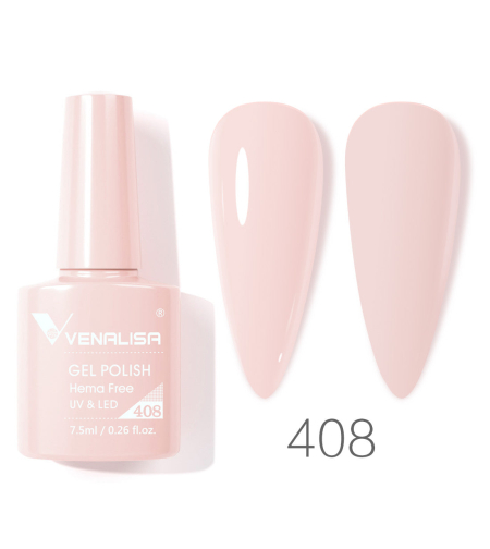 לק ג'ל ונליסה 408 7.5 מ''ל - Venalisa