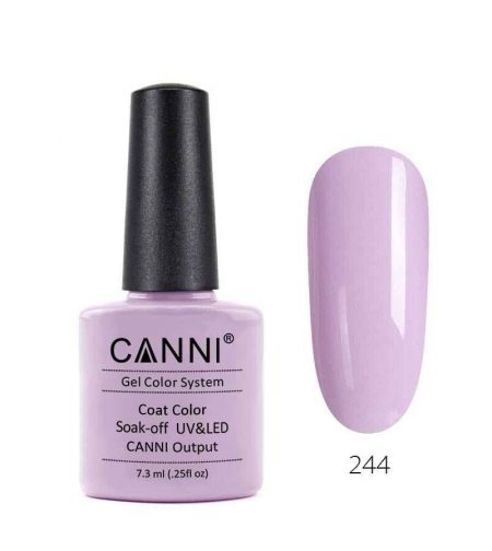 לק ג'ל קאני 7.3 מ''ל - CANNI 244