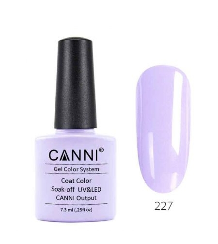 לק ג'ל קאני 7.3 מ''ל - CANNI 227