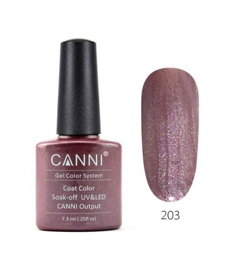לק ג'ל קאני 7.3 מ''ל - CANNI 203