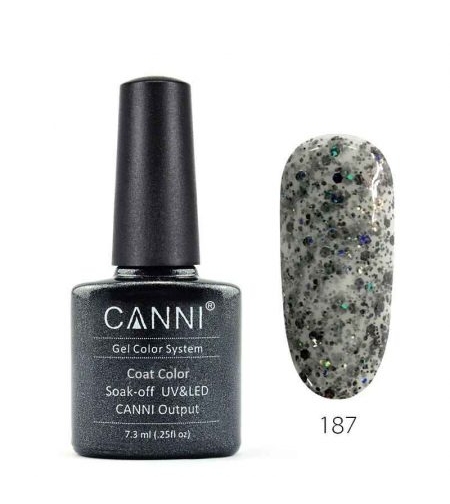 לק ג'ל קאני 7.3 מ''ל - CANNI 187