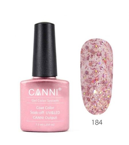 לק ג'ל קאני 7.3 מ''ל - CANNI 184