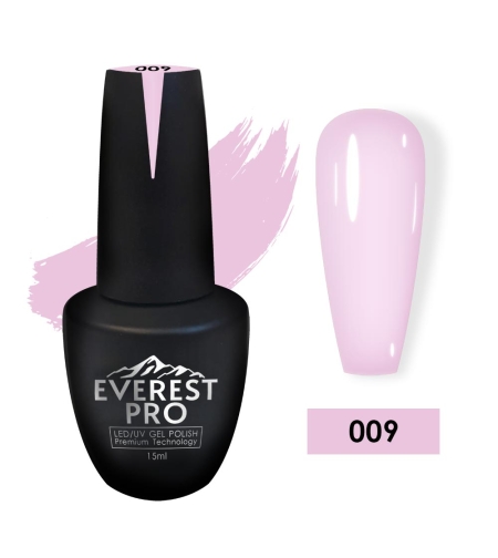 לק ג'ל אוורסט EVEREST PRO 009