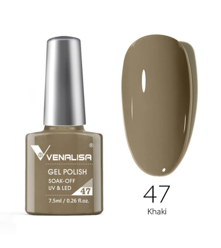 לק ג'ל ונליסה 47 7.5 מ''ל - Venalisa