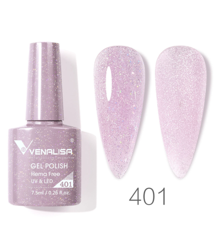 לק ג'ל ונליסה 401 7.5 מ''ל - Venalisa