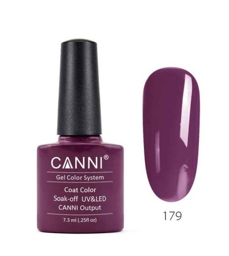 לק ג'ל קאני 7.3 מ''ל - CANNI 179