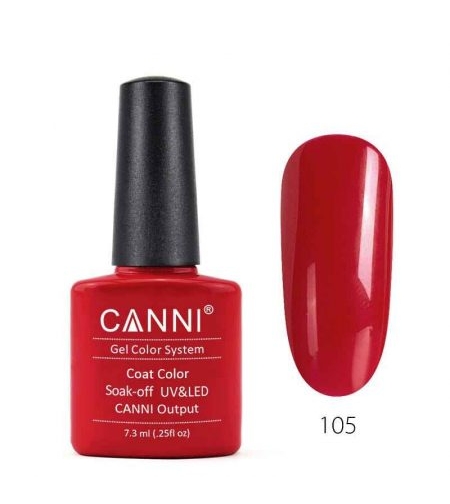לק ג'ל קאני 7.3 מ''ל - CANNI 105