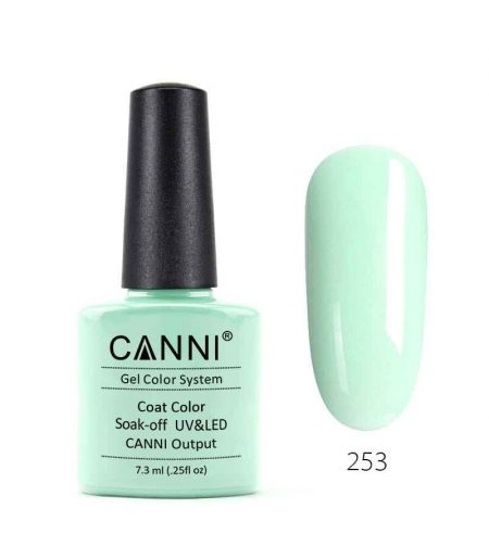 לק ג'ל קאני 7.3 מ''ל - CANNI 253