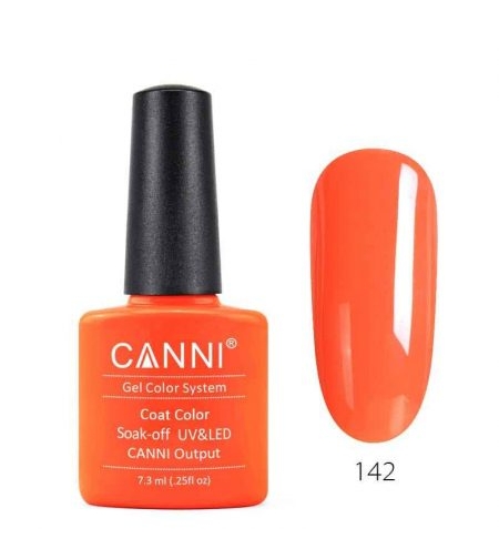 לק ג'ל קאני 7.3 מ''ל - CANNI 142