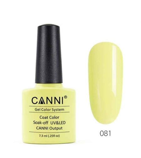לק ג'ל קאני 7.3 מ''ל - CANNI 081