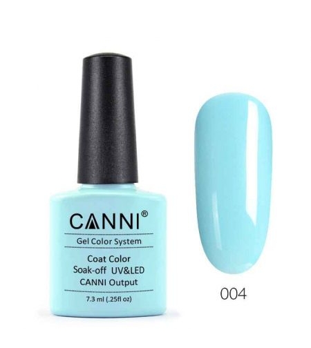 לק ג'ל קאני 7.3 מ''ל - CANNI 004