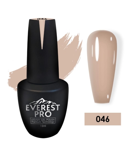 לק ג'ל אוורסט EVEREST PRO 046