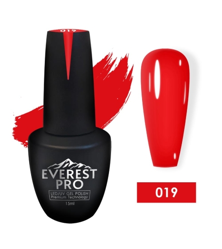 לק ג'ל אוורסט EVEREST PRO 019