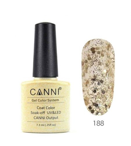 לק ג'ל קאני 7.3 מ''ל - CANNI 188