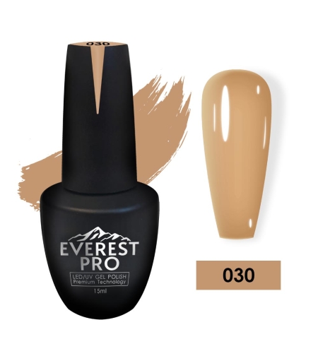 לק ג'ל אוורסט EVEREST PRO 030