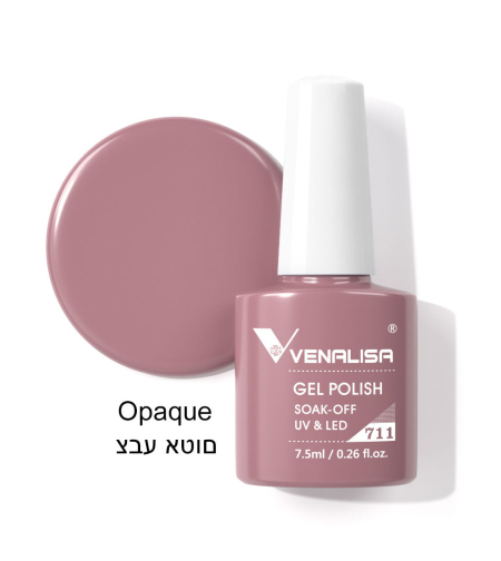 לק ג'ל ונליסה 711 7.5 מ''ל - Venalisa