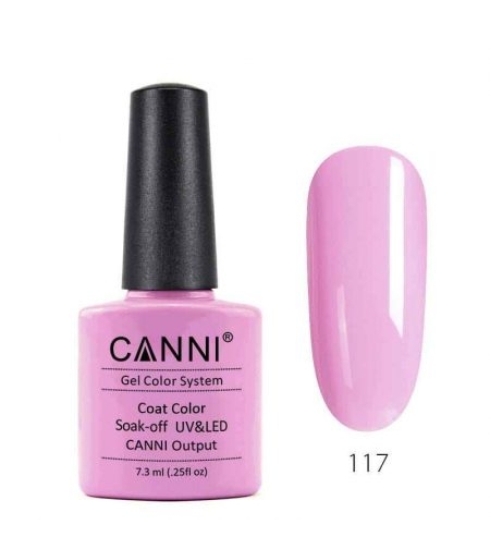 לק ג'ל קאני 7.3 מ''ל - CANNI 117